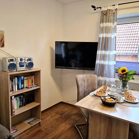 דירה Schatzkiste Lintelermarsch